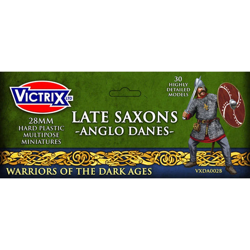 Victrix Late Saxons/Anglo Danes Skirmish Pack New - Tistaminis