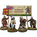 Victrix Norman Infantry - 60 Miniatures New - Tistaminis