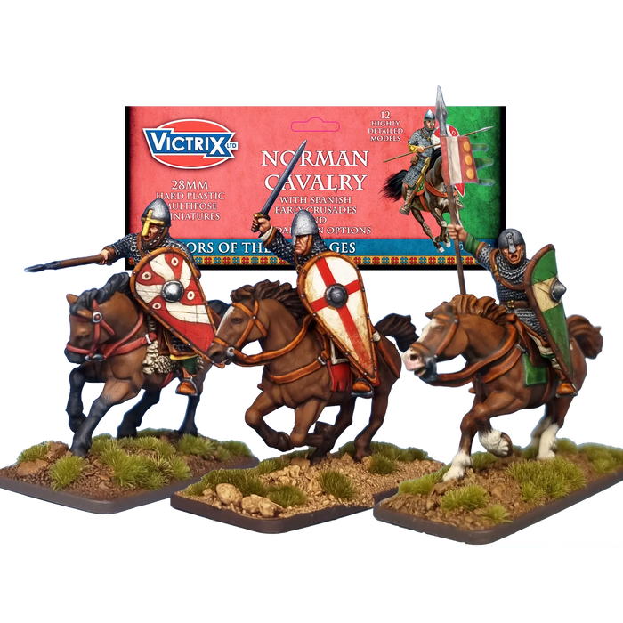 Victrix Norman Cavalry New - Tistaminis