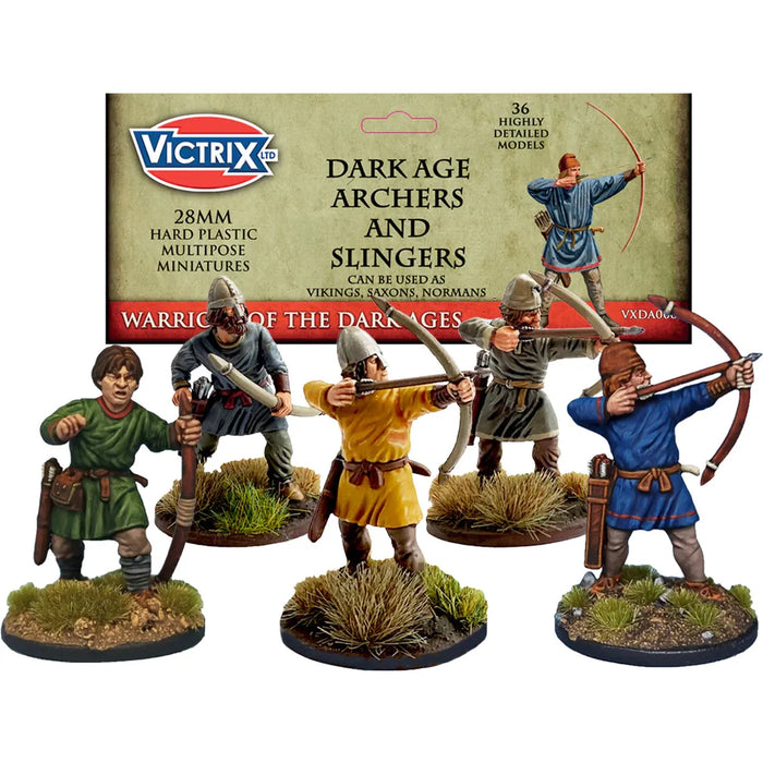 Victrix Dark Age Archers New - Tistaminis