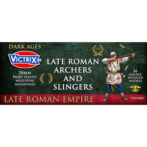 Victrix Late Roman Archers New - Tistaminis