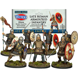 Victrix Late Roman Armoured Infantry New - Tistaminis