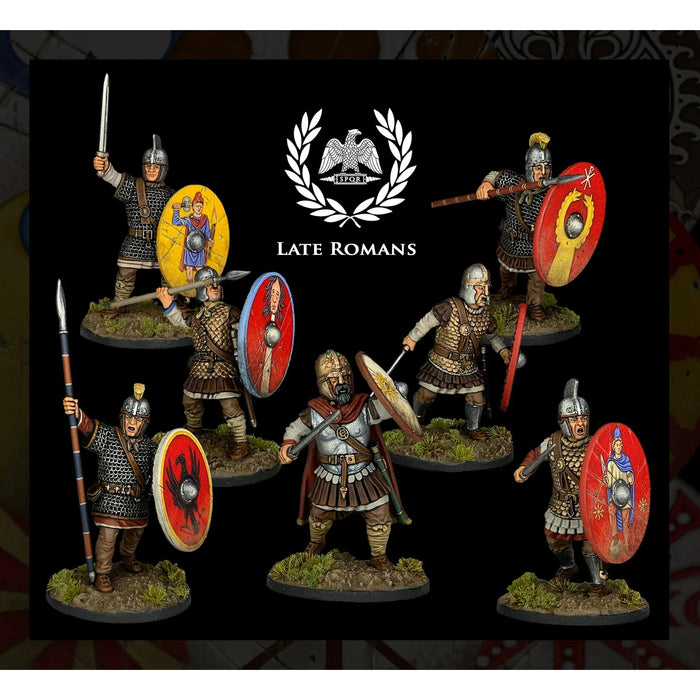 Victrix Late Roman Armoured Infantry New - Tistaminis