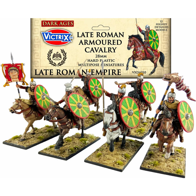 Victrix Late Roman Armoured Cavalry New - Tistaminis