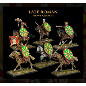 Victrix Late Roman Armoured Cavalry New - Tistaminis