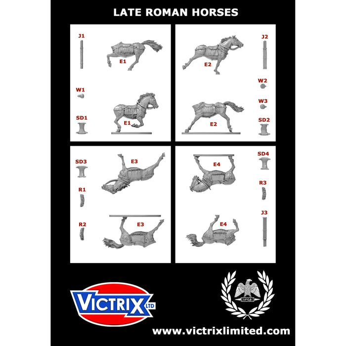 Victrix Late Roman Armoured Cavalry New - Tistaminis