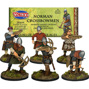 Victrix Norman Crossbowmen New - Tistaminis