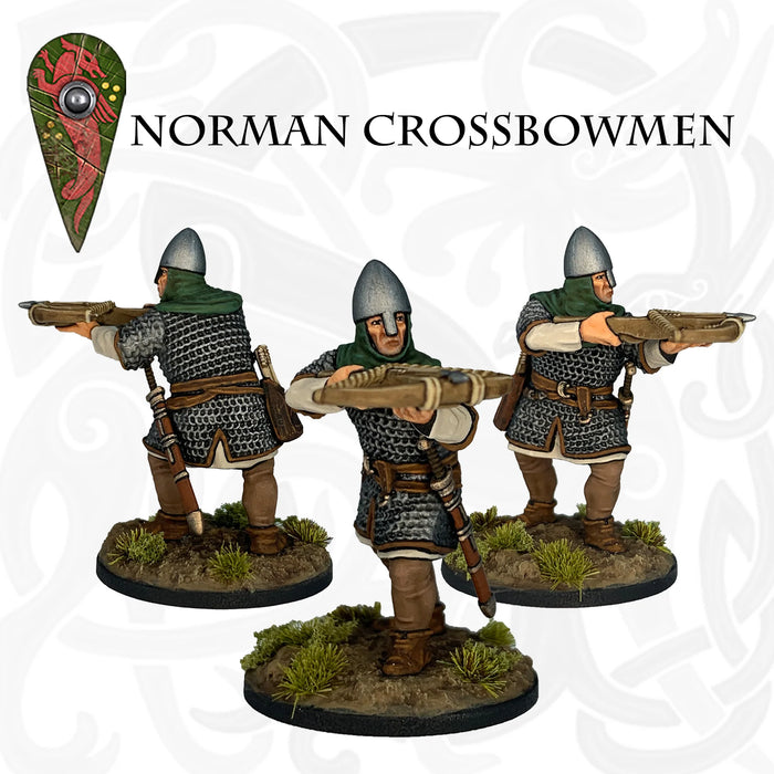 Victrix Norman Crossbowmen New - Tistaminis