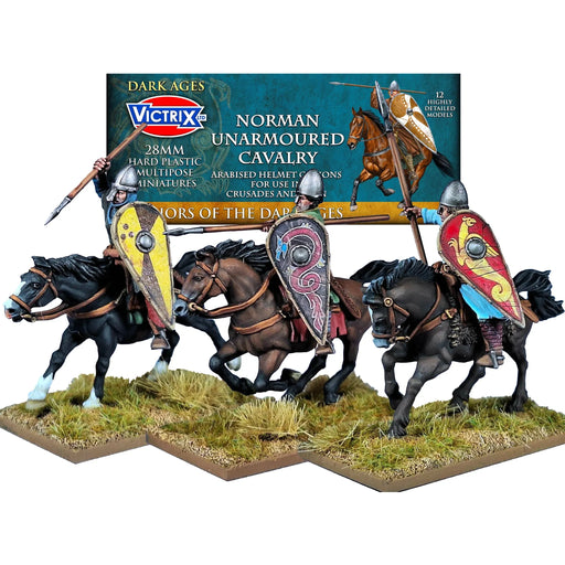 Victrix Norman Unarmoured Cavalry New - Tistaminis