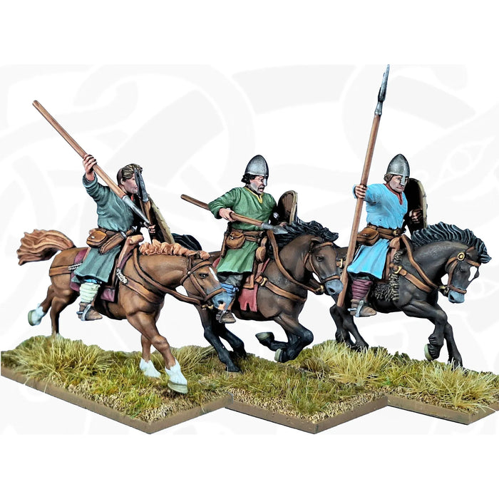 Victrix Norman Unarmoured Cavalry New - Tistaminis