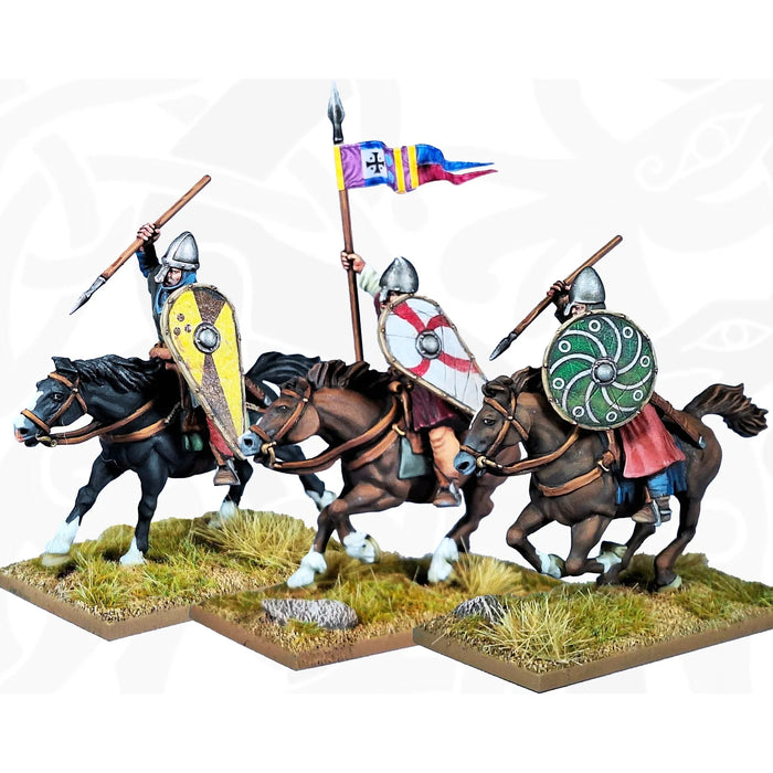 Victrix Norman Unarmoured Cavalry New - Tistaminis