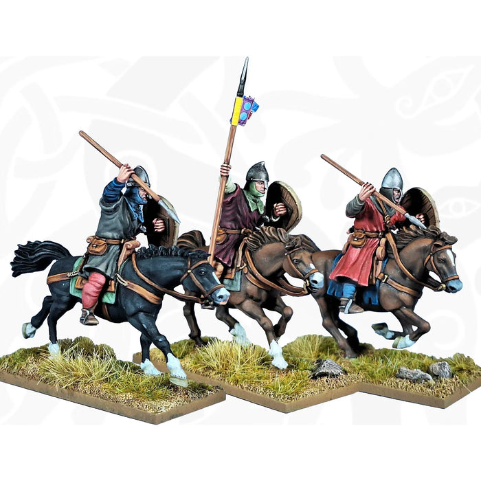 Victrix Norman Unarmoured Cavalry New - Tistaminis