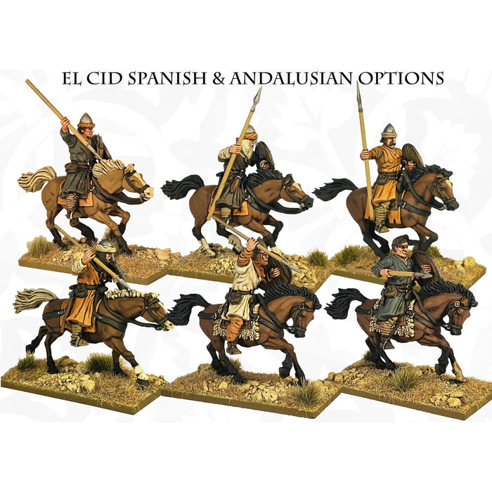 Victrix Norman Unarmoured Cavalry New - Tistaminis