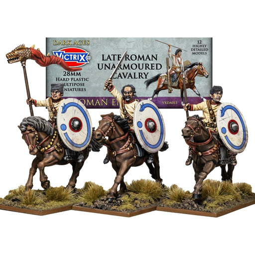 Victrix Late Roman Unarmoured Cavalry New - Tistaminis