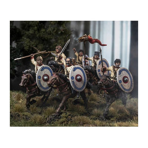 Victrix Late Roman Unarmoured Cavalry New - Tistaminis