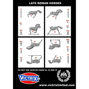 Victrix Late Roman Horse Archers New - Tistaminis