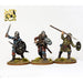 Victrix Early Saxon Unarmoured Warriors New - Tistaminis