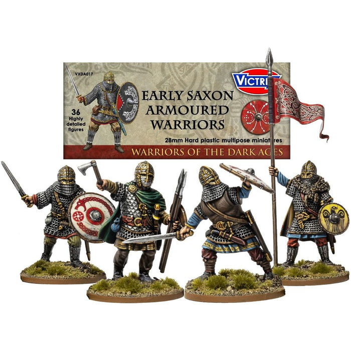 Victrix: Early Saxon Armoured Warriors