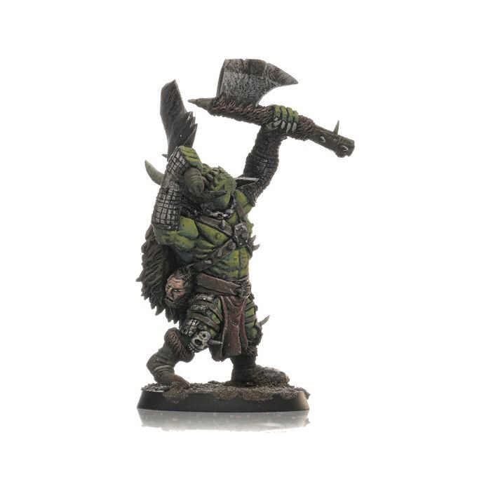 Shieldwolf Orcs Valley Orc Hero (2H Weapon) New - Tistaminis