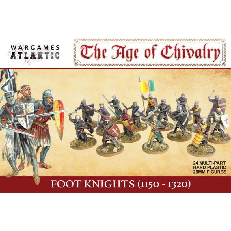 Wargames Atlantic Foot Knights New - Tistaminis