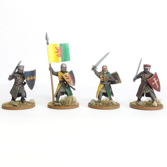 Wargames Atlantic Foot Knights New - Tistaminis