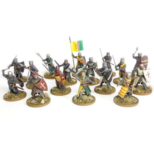 Wargames Atlantic Foot Knights New - Tistaminis