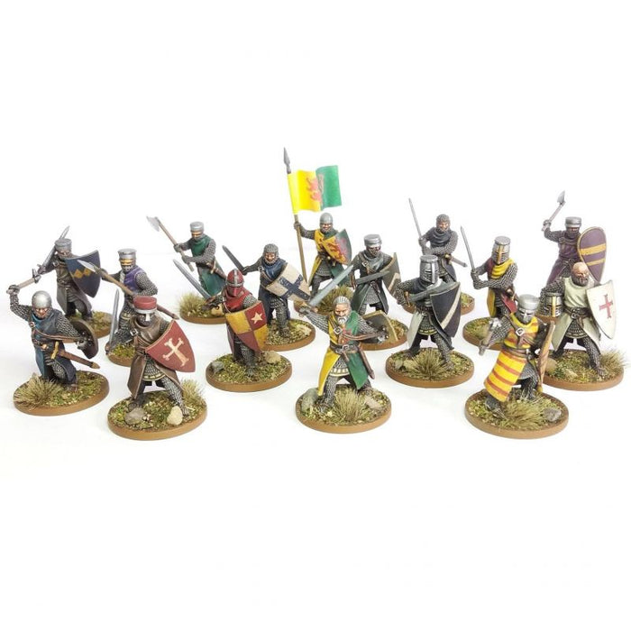 Wargames Atlantic Foot Knights New - Tistaminis