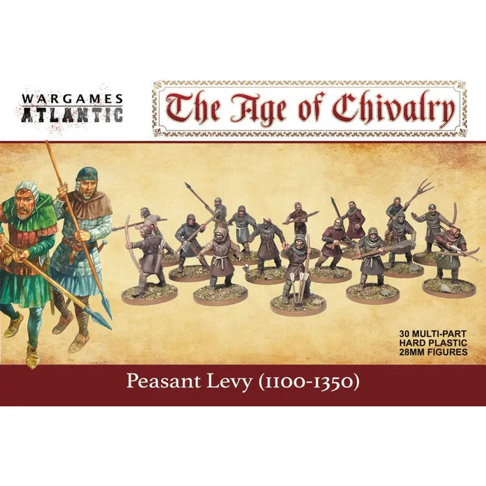 Wargames Atlantic Peasant Levy (1100-1350)