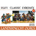 Wargames Atlantic Landsknecht Ogres New - Tistaminis