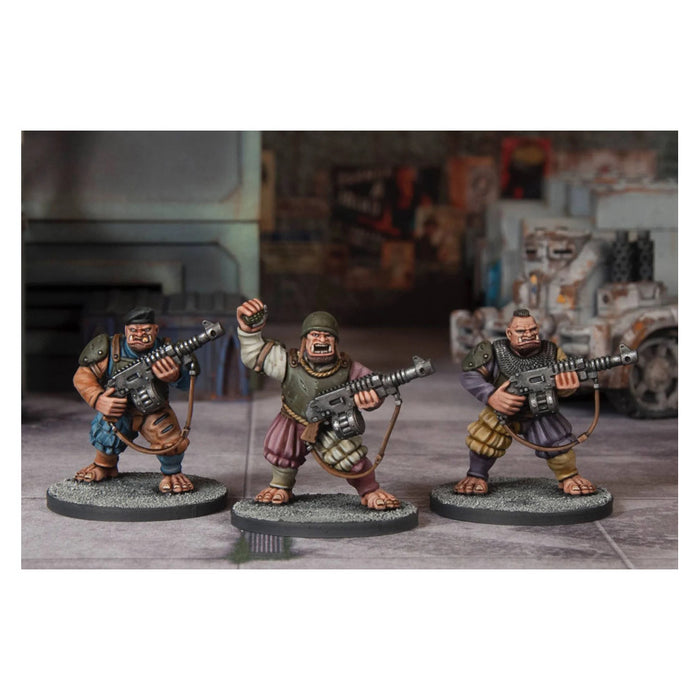 Wargames Atlantic Landsknecht Ogres New - Tistaminis