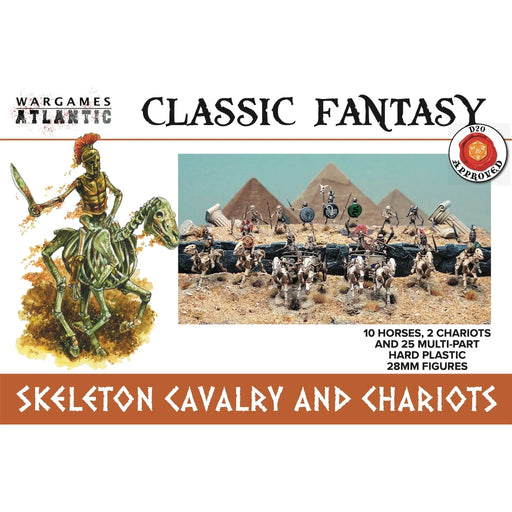 Skeleton Cavalry and Chariots New - Tistaminis