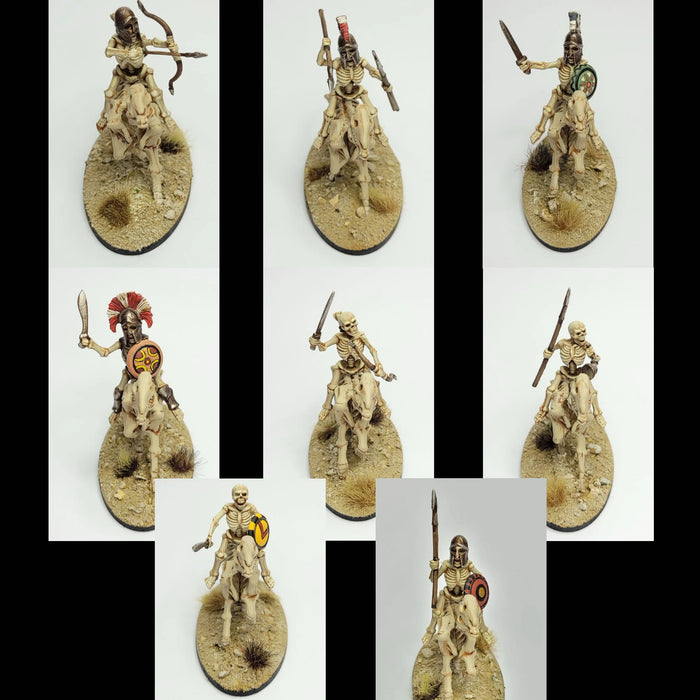 Skeleton Cavalry and Chariots New - Tistaminis