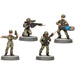 Wargames Atlantic Cannon Fodder (2) Females New - Tistaminis