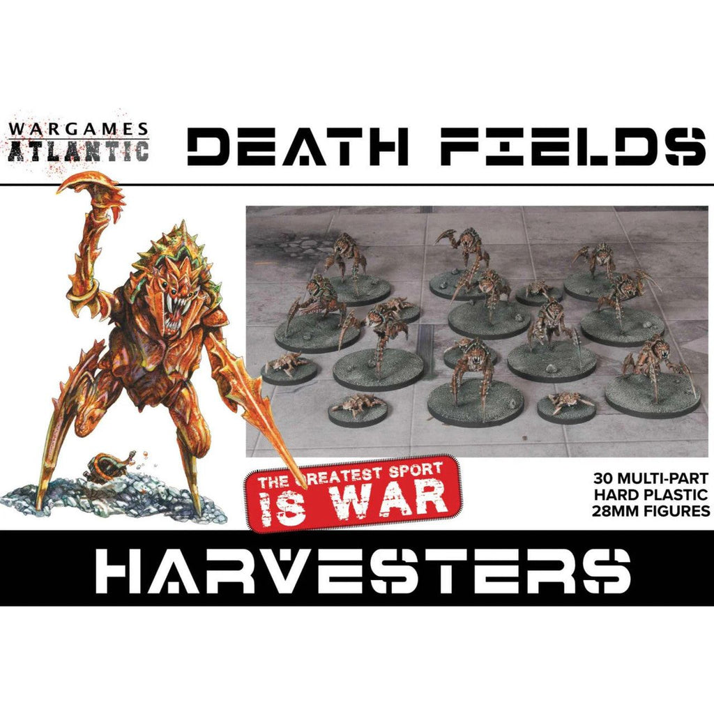 Wargames Atlantic Harvesters - Alien Bugs New - Tistaminis