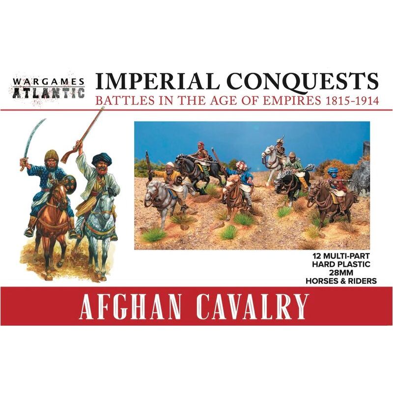 Wargames Atlantic Afghan Cavalry New - Tistaminis