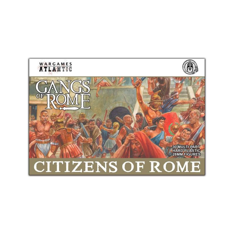 Wargames Atlantic Citizens of Rome New - Tistaminis