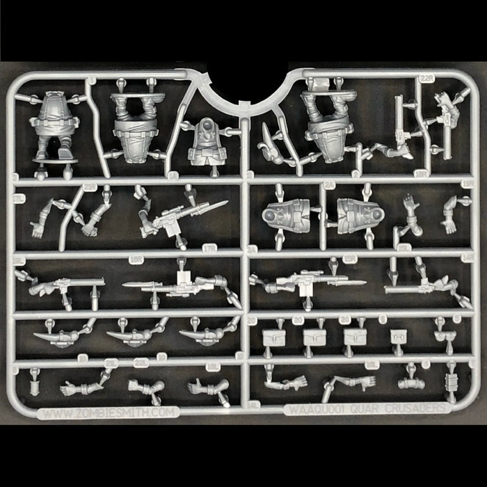 Wargames Atlantic Quar Crusader Infantry New - Tistaminis