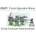 Wargames Atlantic Quar Coftyran Infantry New - Tistaminis