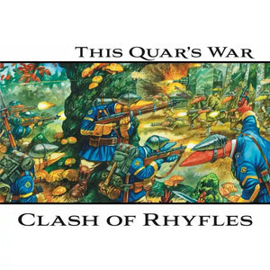 Wargames Atlantic This Quar's War: Clash of Rhyfles New - Tistaminis