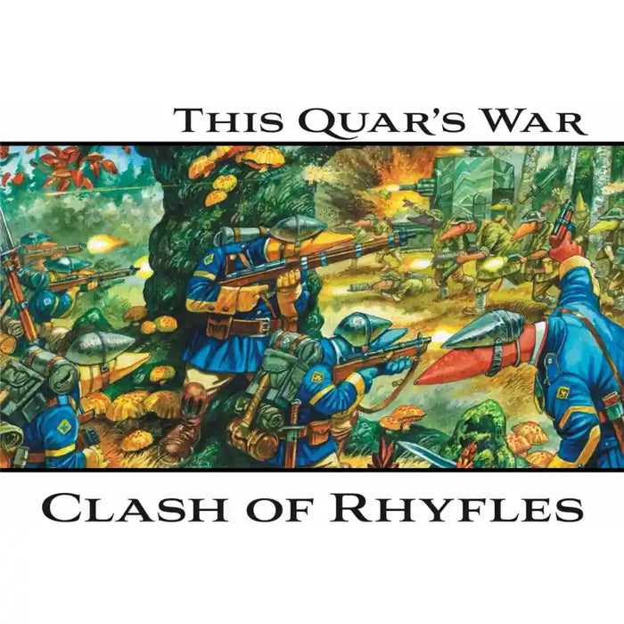 Wargames Atlantic This Quar's War: Clash of Rhyfles New - Tistaminis