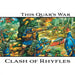 Wargames Atlantic This Quar's War: Clash of Rhyfles New - Tistaminis