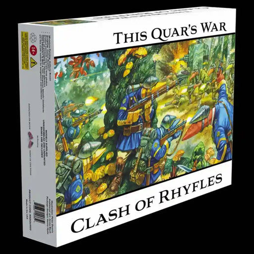 Wargames Atlantic This Quar's War: Clash of Rhyfles New - Tistaminis