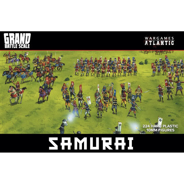 Wargames Atlantic Grand Battle Scale - Samurai 10mm