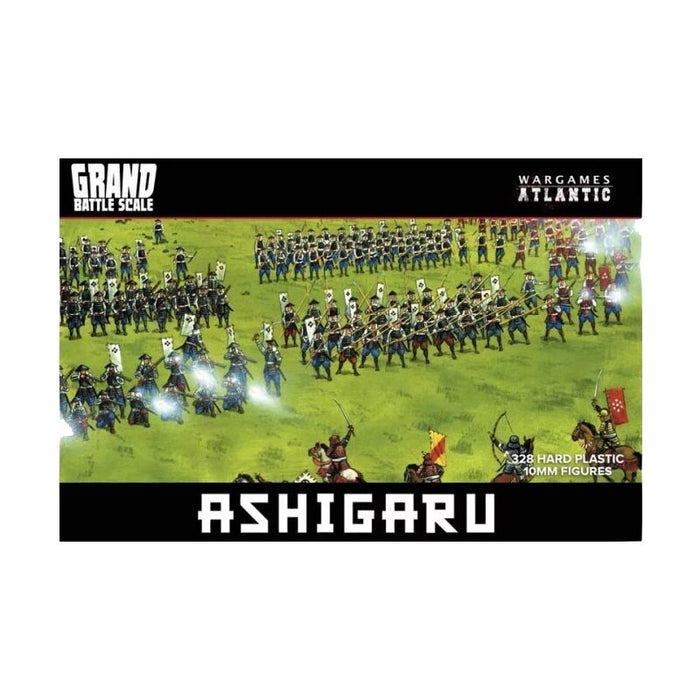 Wargames Atlantic Grand Battle Scale - Ashigaru 10mm