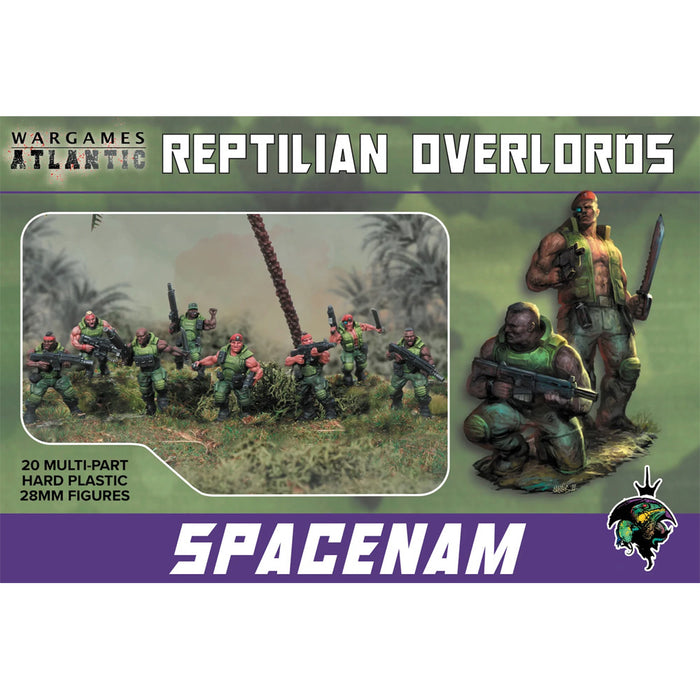 Wargames Atlantic Spacenam New - Tistaminis