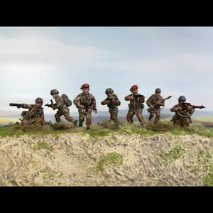 Wargames Atlantic	British SAS/Commandos New - Tistaminis