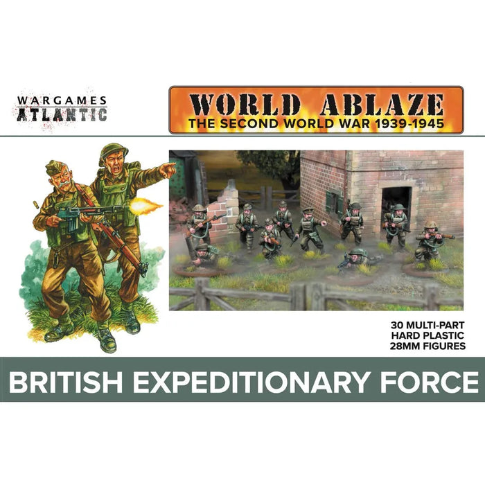 Wargames Atlantic British Expeditionary Force New - Tistaminis