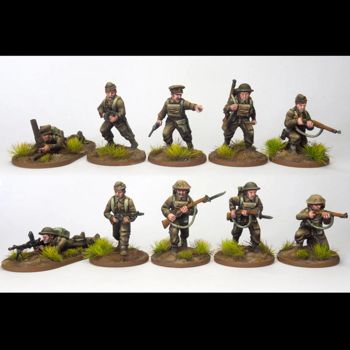 Wargames Atlantic British Expeditionary Force New - Tistaminis