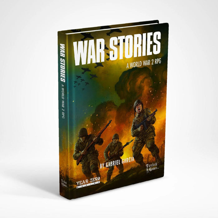 War Stories: A World War 2 RPG Rulebook New - Tistaminis