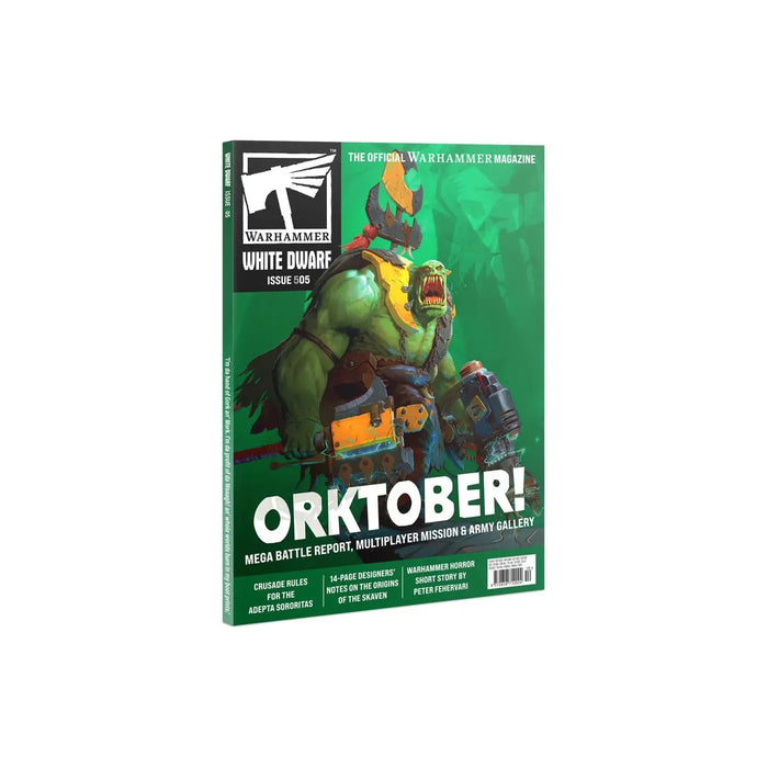 White Dwarf Issue 505 - Orktober